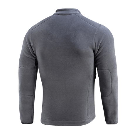 M-Tac Nord Polartec -fleecetakki arkeen ja urheiluun, premium Polartec® 200 Series, harmaa fleecetakki takaa kuvattuna.