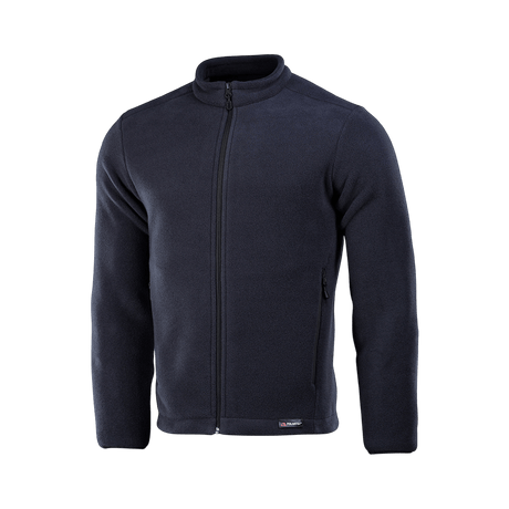 M-Tac Nord Polartec -fleecetakki miehille mustana, valmistettu Polartec® 200 Series -fleecestä lämmöksi ja mukavuudeksi.