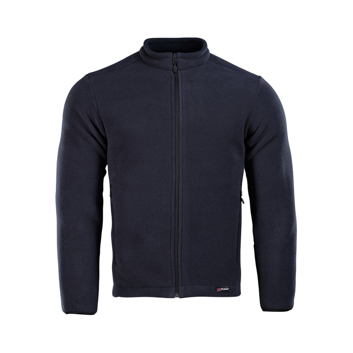 M-Tac Nord Polartec -fleecetakki mustana, valmistettu Polartec® 200 Series -fleecestä, suunniteltu arkeen ja urheiluun.