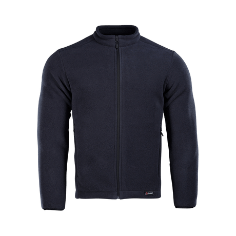 M-Tac Nord Polartec -fleecetakki mustana, valmistettu Polartec® 200 Series -fleecestä, suunniteltu arkeen ja urheiluun.