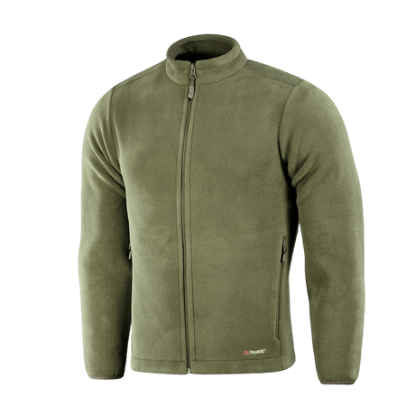 M-Tac Nord Polartec -fleecetakki oliivinvärisenä, valmistettu premium Polartec® 200 Series -fleecestä, sopii arkeen ja urheiluun.