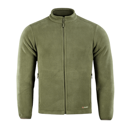 M-Tac Nord Polartec -fleecetakki oliivinvihreänä, korkea lämmöneristys, sopii arkeen ja urheiluun, valmistettu Polartec® 200 Series -materiaalista.