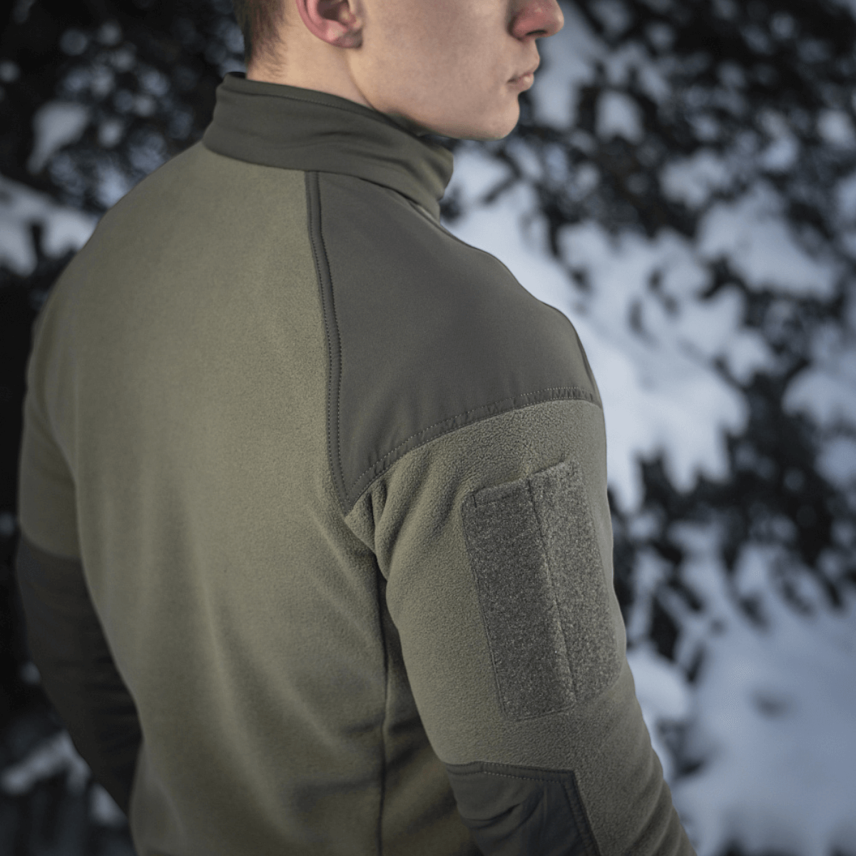 M-Tac Combat Fleece -takki — tuotekuva.