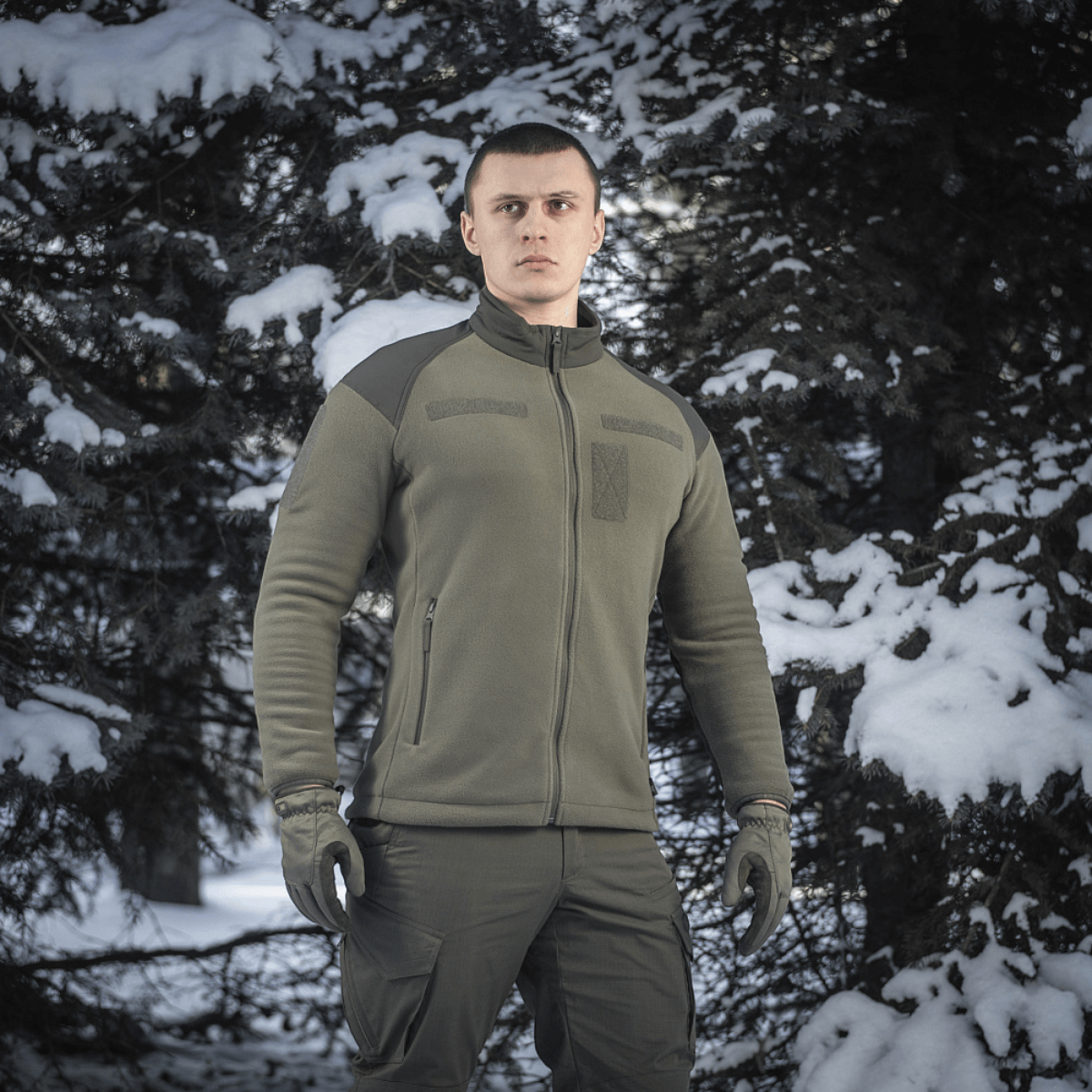 M-Tac Combat Fleece -takki — tuotekuva.