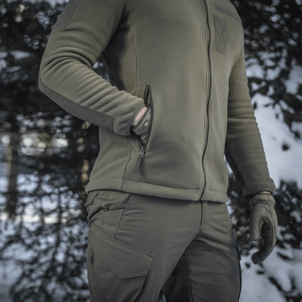 M-Tac Combat Fleece -takki — tuotekuva.