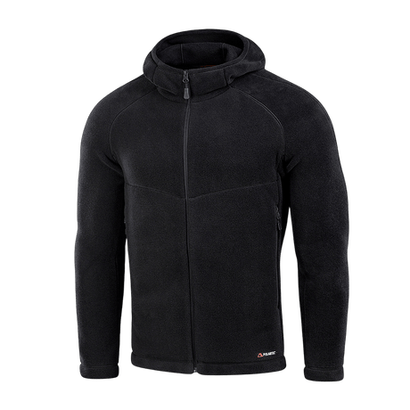 M-Tac Sprint Fleece Sweatshirt Polartec mustana, toiminnallinen ja mukava huppari, valmistettu kestävästä Polartec® 200 Series -fleecestä.