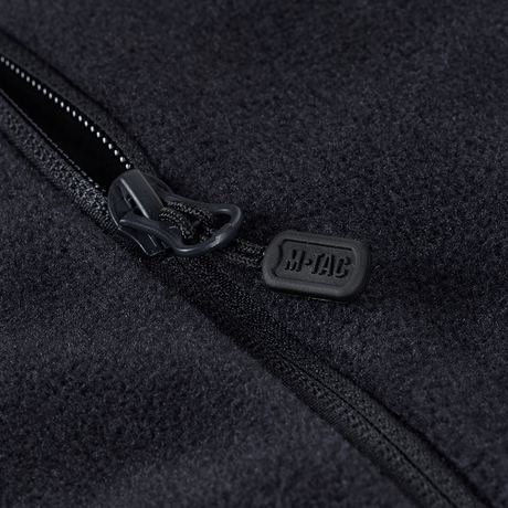 Tumman M-Tac Sprint Fleece Sweatshirt Polartec vetoketjudetaili kestävästä materiaalista.