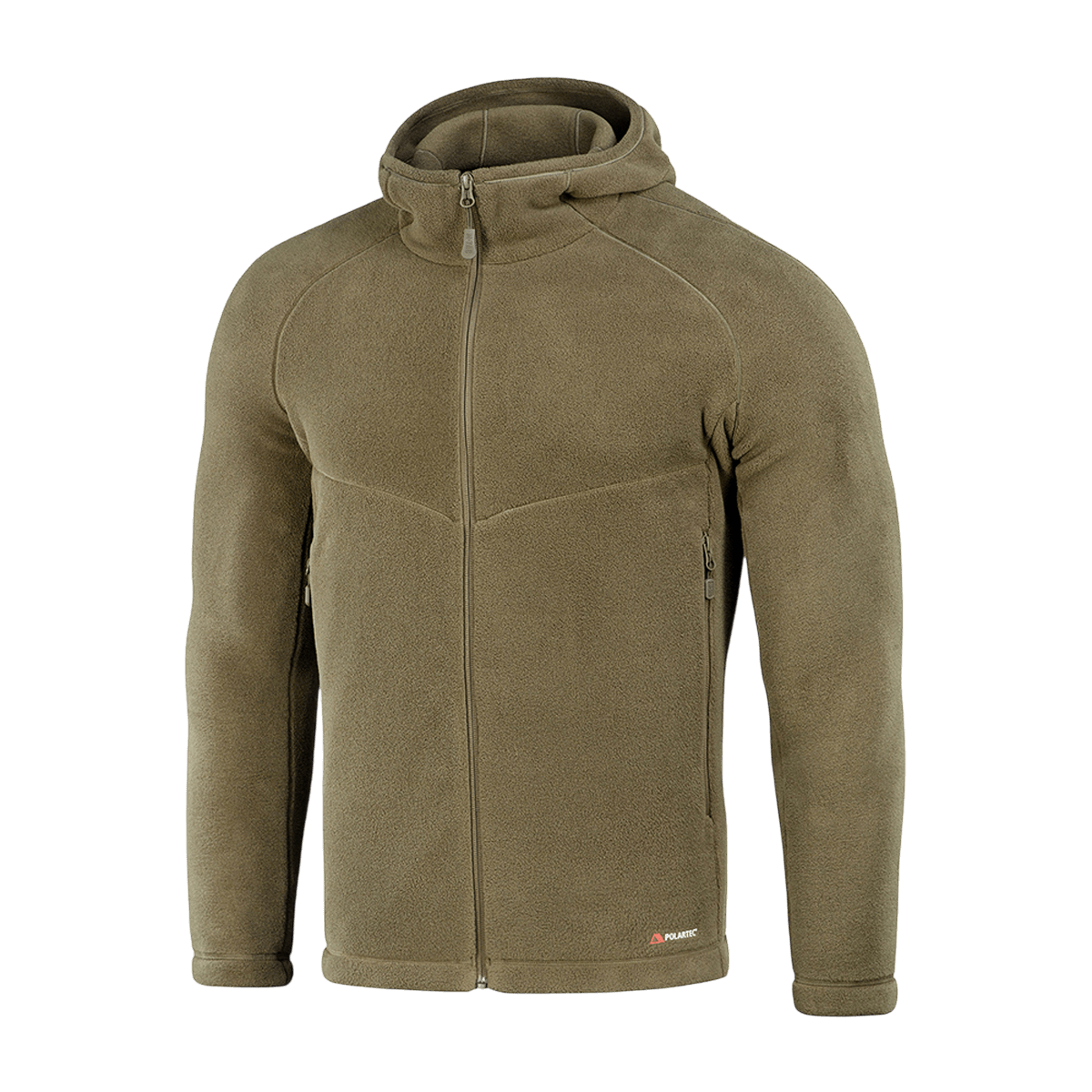 M-Tac Sprint Fleece Sweatshirt Polartec kestävä huppari premium Polartec®-materiaalista, ihanteellinen mukavuuteen ja lämpöön.