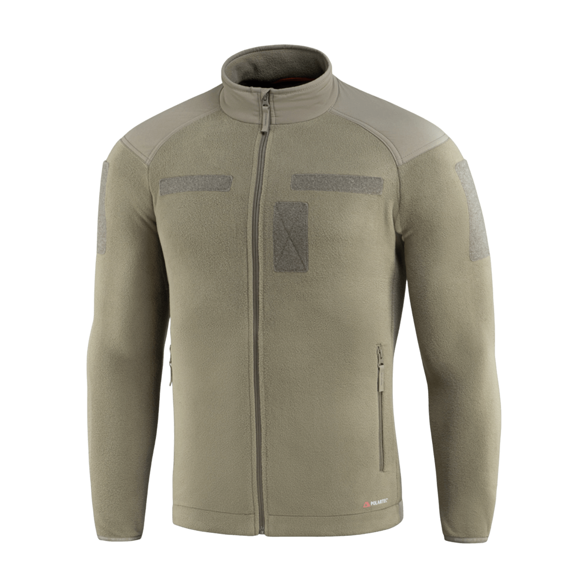M-Tac Combat Fleece Polartec -takki, lämmin ja kestävä 200 g/m² Polartec fleece, YKK-vetoketjut, joustavat resorit ja Velcro-paneelit.