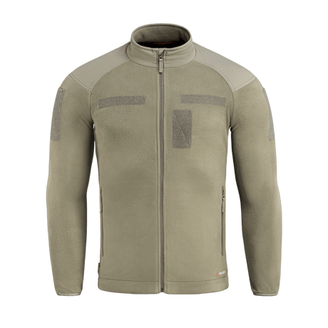 M-Tac Combat Fleece Polartec -takki Polartec® fleecellä ja YKK-vetoketjuilla, taktinen muotoilu, ulko- ja arkipukeutumiseen.