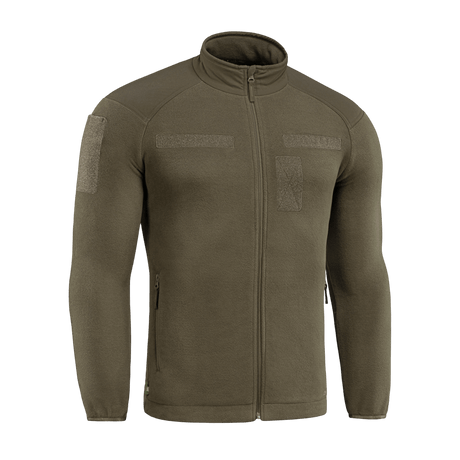 M-Tac Combat Fleece Polartec -takki, lämmin ja kestävä takki taktiseen ja arkikäyttöön, Polartec fleece ja YKK-vetoketjut.