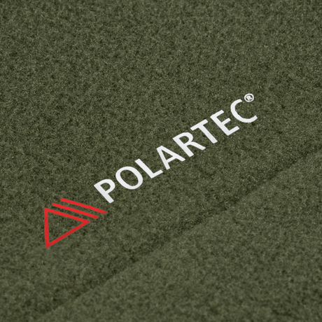 Polartec-materiaali M-Tac Sweater Nord Fleece Polartec -naisten tuotteessa, korostaen mukavuutta ja lämpöä
