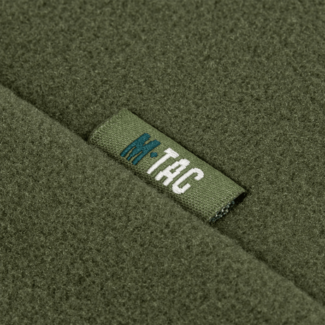 M-Tac Sweater Nord Fleece Polartec -naisten vihreä, M-Tac-logolla, valmistettu kestävästä Polartec® 200 Series -fleecestä, mukavuutta ja lämpöä varten