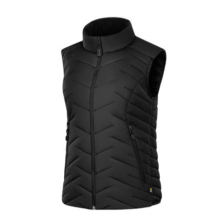 Naisille suunnattu M-Tac Stalker Gen. III Primaloft -liivi elegantilla leikkauksella, Primaloft-eristeellä, suojaa tuulelta ja kevyeltä sateelta.