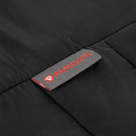 Lähikuva M-Tac Stalker Gen. III Primaloft -takista, Primaloft-eriste ja vedenhylkivä nylon — mukavuutta ja tyyliä naisille.
