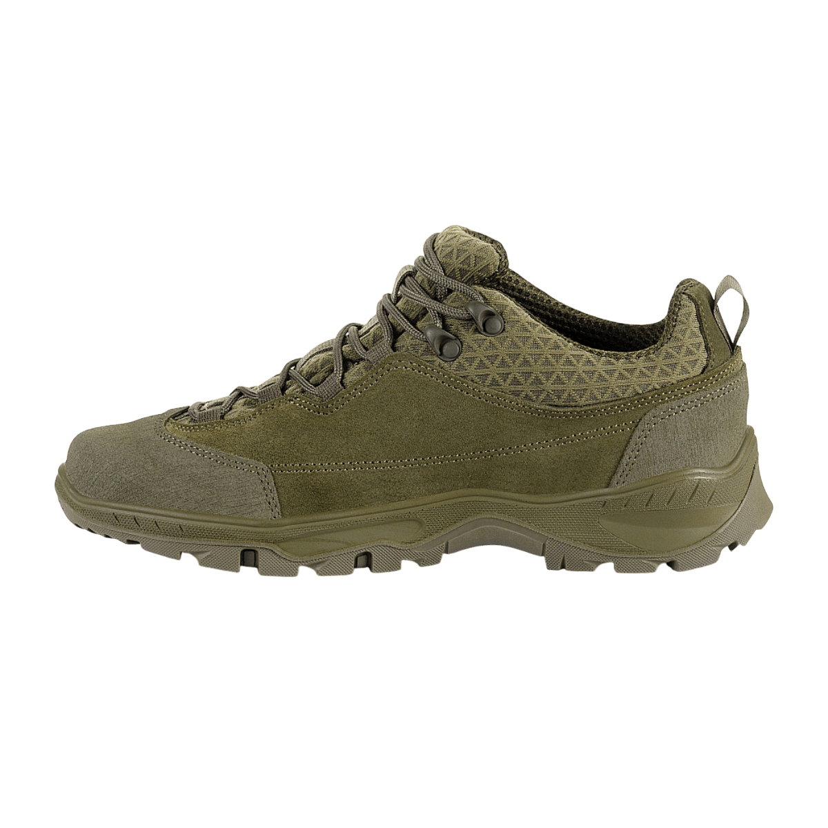 M-Tac Tactical Sneakers Patrol R Vent, trekkingiin ja ulkoiluun; mokkanahka ja 3D-mesh.