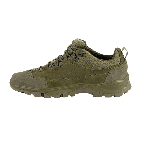 M-Tac Tactical Sneakers Patrol R Vent, trekkingiin ja ulkoiluun; mokkanahka ja 3D-mesh.