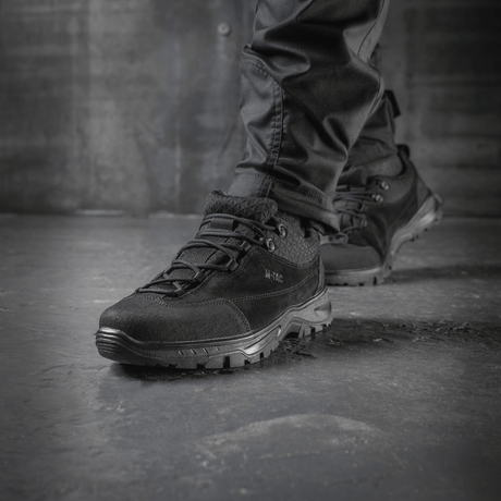 M-Tac Tactical Sneakers Patrol R Vent, lähikuva; mukava muotoilu ja liukastumaton pohja.