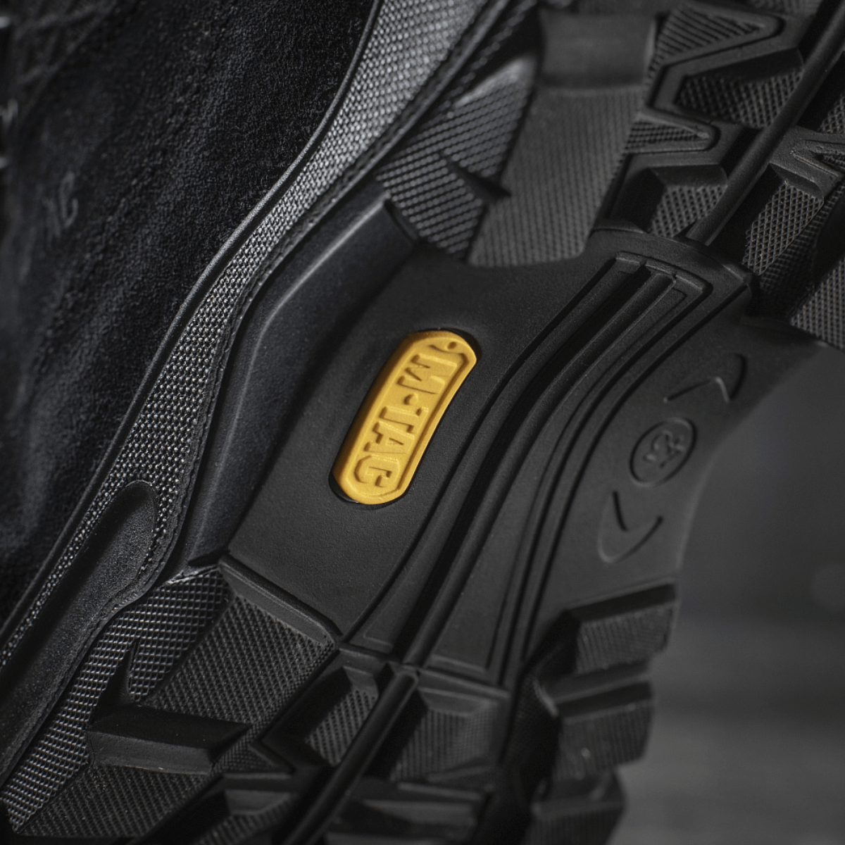 M-Tac Tactical Sneakers Patrol R Vent, kestävä kumipohja ja mukava muotoilu ulkoiluun ja arkeen.