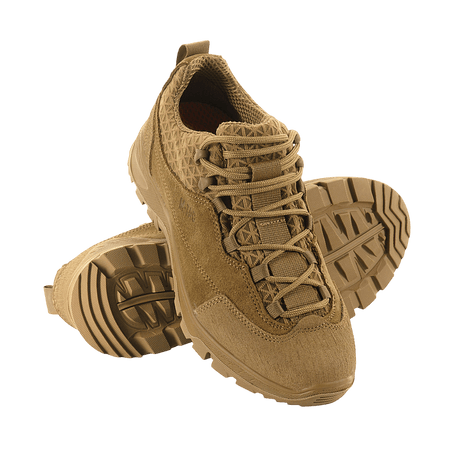 M-Tac Tactical Sneakers Patrol R Vent, nahkaa ja 3D-meshiä, suunniteltu trekkingiin ja arkeen.