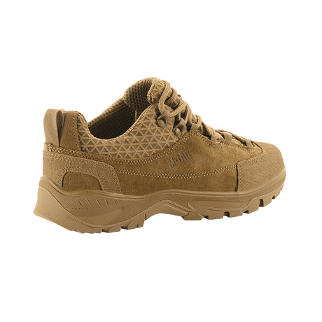 M-Tac Tactical Sneakers Patrol R Vent, beige; tekstiiliä ja mokkanahkaa, sopii trekkingiin ja ulkoiluun.