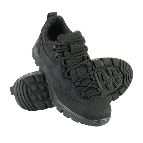 M-Tac Tactical Sneakers Patrol R Vent, kestävä nahka ja hengittävä 3D-mesh, sopivat trekkingiin ja ulkoiluun.