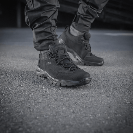 M-Tac Tactical Sneakers Patrol R Vent trekkingiin ja ulkoiluun. Kulumiskestäviä nahka- ja 3D-mesh-kenkiä.