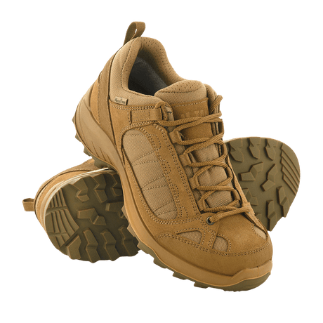 Tactical Sneakers Demi-Season – Kevyt ja mukava, modernit kengät trekkingiin ja ulkoiluun, kulutusta kestävä pohja ja nahkainen päällinen.