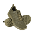 M-Tac Tactical Sneakers IVA – kevyet ja hengittävät tennarit kesäkäyttöön, hengittävä mesh, nubuck-vahvistus ja pehmustettu kieli.