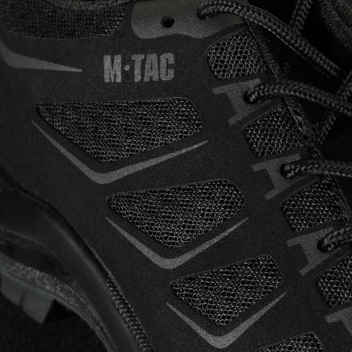 M-Tac Tactical Sneakers IVA – kevyet, hengittävät tennarit hengittävällä meshillä ja vahvistetulla kärjellä kesäkäyttöön, trekkingiin ja arkeen.