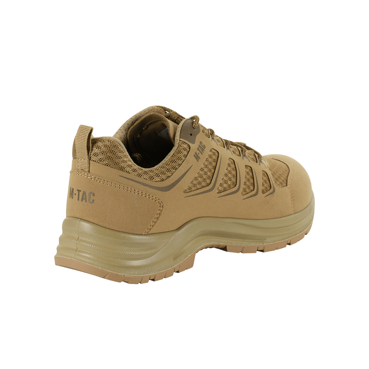 M-Tac Tactical Sneakers IVA – kevyet ja hengittävät ulkoilukengät, sopivat trekkingiin ja kesäaktiviteetteihin, hengittävä mesh-päällinen.