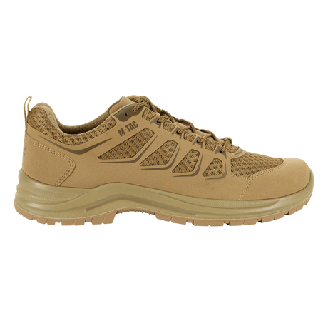M-Tac Tactical Sneakers IVA – kevyet, hengittävät ja kulutusta kestävät kengät trekkingiin ja ulkoiluun, hengittävä mesh ja vahvistettu kärki.