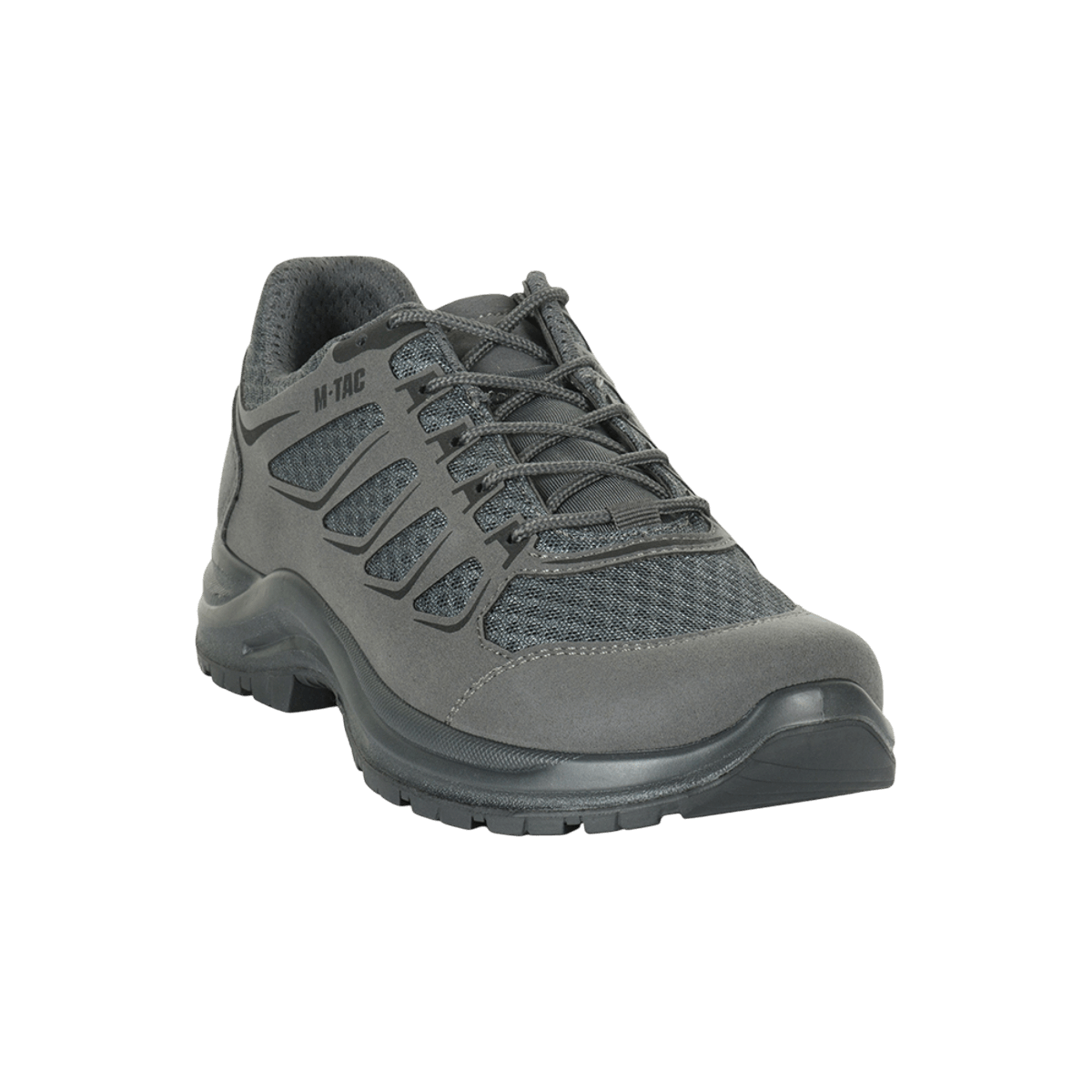 M-Tac Tactical Sneakers IVA - kevyet, tuulettuvat ja kulutusta kestävät kengät vaellukseen ja arkeen, vahvistettu kärki ja hengittävä verkko.