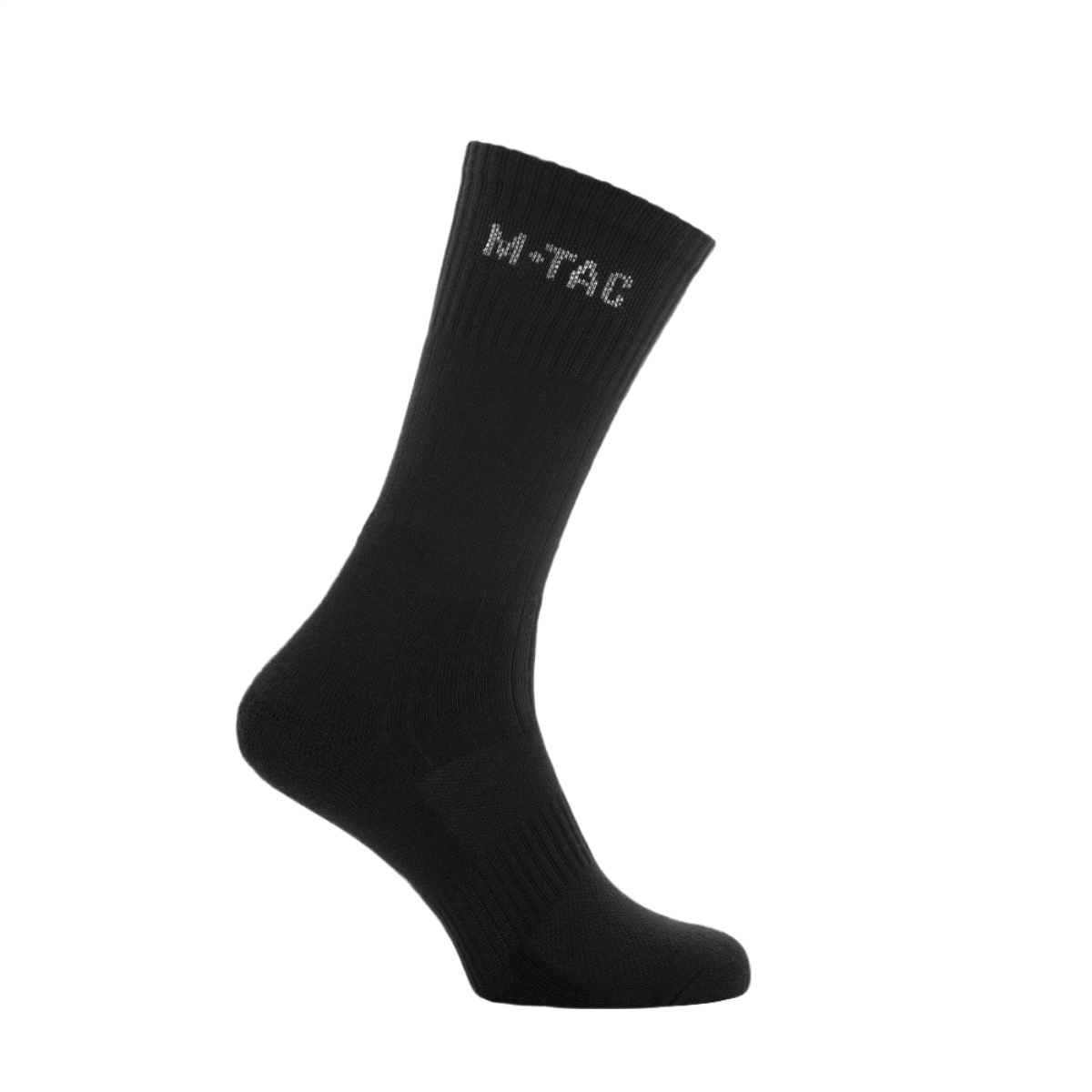 M-Tac Høje Sokker Mk.2 trekking- ja aktiivisuus-sukat, musta, tuella ja kosteudenhallinnalla, optimaalinen mukavuus ja suoja.