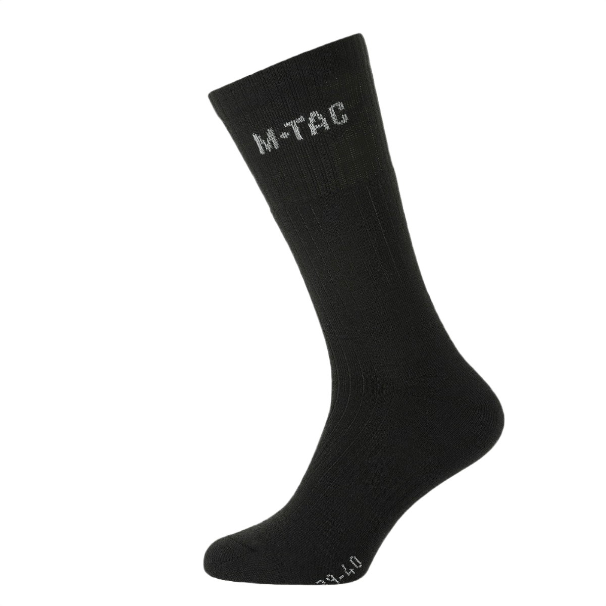 M-Tac Sokker Winter Wool mustat, lämpimät talvisukat merinovillalla maksimaaliseen mukavuuteen ja kosteudenhallintaan kylmällä kaudella.