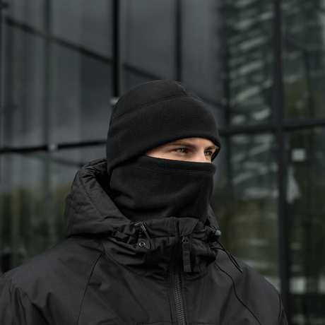 M-Tac Watch Cap Elite Fleece Beanie Hat Slimtex taktiseen käyttöön kylmässä, matala profiili ja tuulensuoja