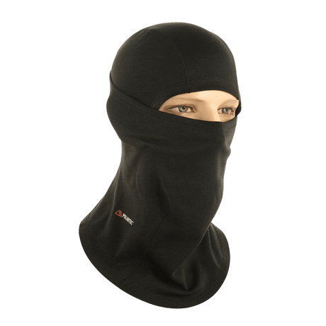 M-Tac Sweater-Ninja-Balaclava Premium, musta Polartec® Power Dry -materiaali, mukavuutta ja suojaa lämpimissä oloissa