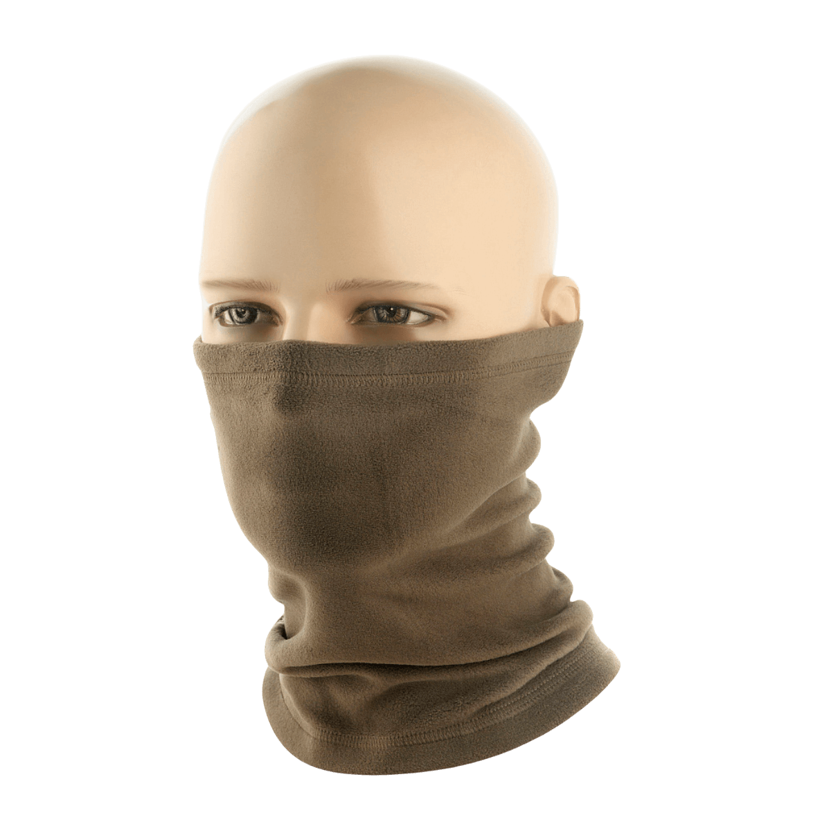 M-Tac Tube Scarf Polartec monitoiminen kauluri, lämmin ja tyylikäs, esitetty mallipäällä. Sopii kylmiin vuodenaikoihin ja ulkoiluun.