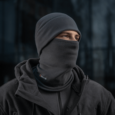 M-Tac Tube Scarf Polartec monitoiminen kauluri ulkoiluun kylmässä, tuuli- ja vedenhylkivä muotoilu.
