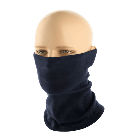 M-Tac Tube Scarf Polartec laivastonsinisessä, monikäyttöinen kauluri ulkoiluun, lämmin fleece, monipuolinen säänsuoja.
