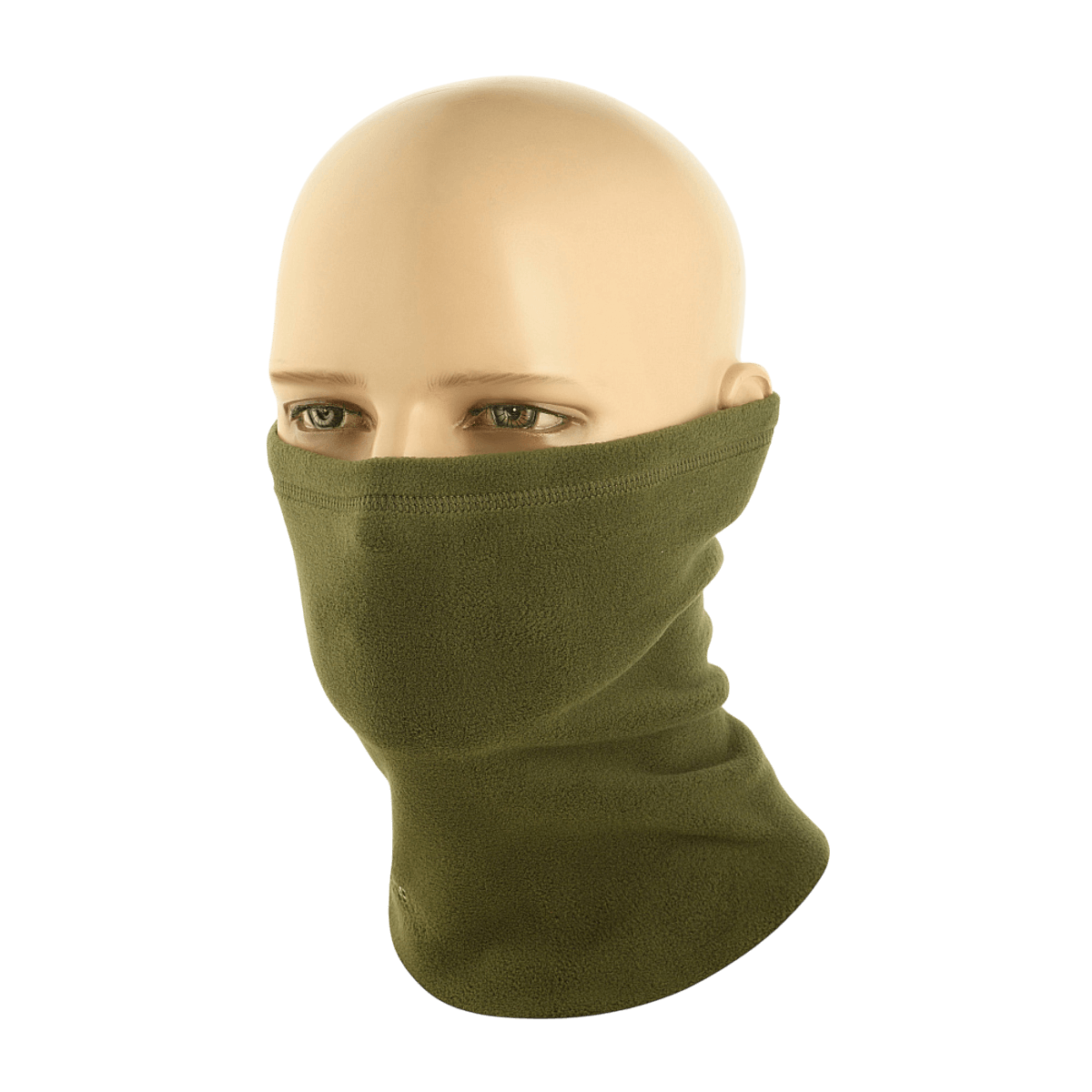M-Tac Tube Scarf Polartec oliivinvihreänä, monikäyttöinen kauluri ulkoiluun, sopii kylmään säähän.