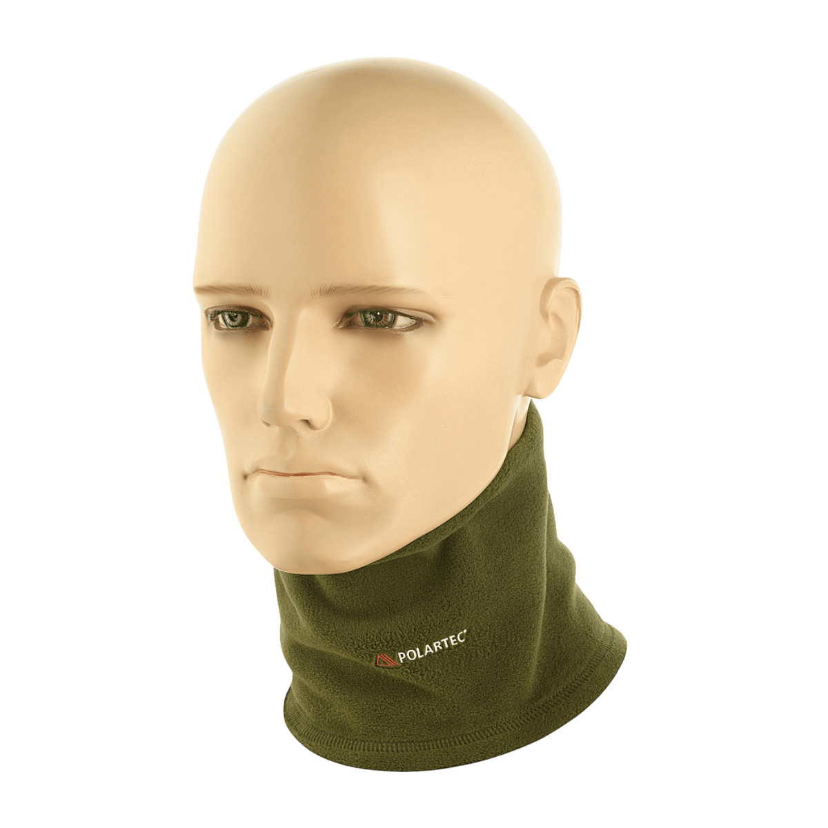 M-Tac Tube Scarf Polartec oliivinvihreänä, monikäyttöinen ja lämmin kauluri ulkoiluun.