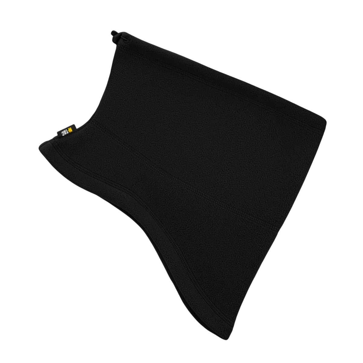 M-Tac Anatomisk Snood Justerbar Elite Fleece (320 g/m²) musta, monitoiminen kylmäsään asuste, valmistettu pehmeästä fleecestä.