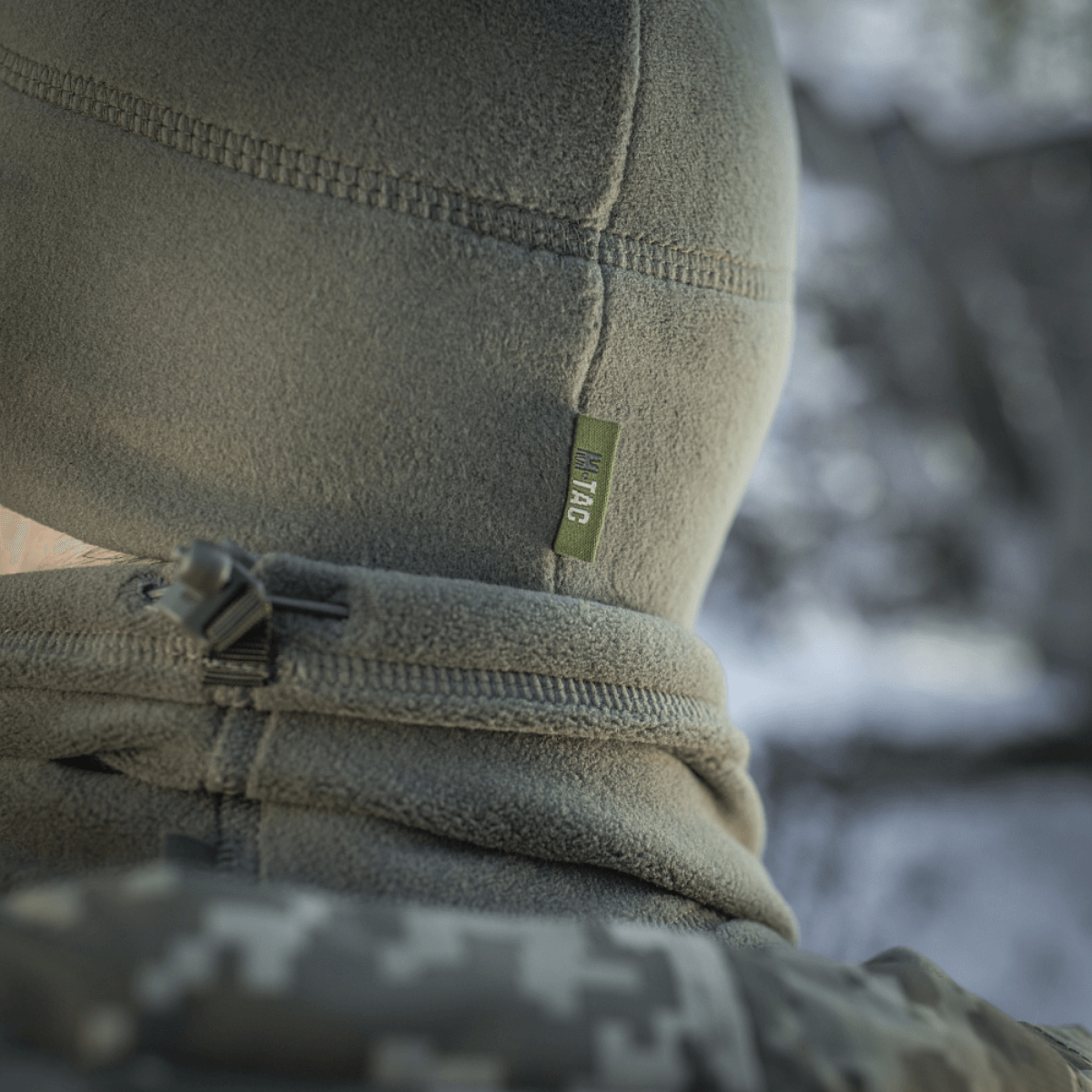 M-Tac Fleece Watch Cap Light Polartec talvipipo pehmeästä, kestävästä Polartec-fleecestä, anti-pilling ja matala profiili -malli.