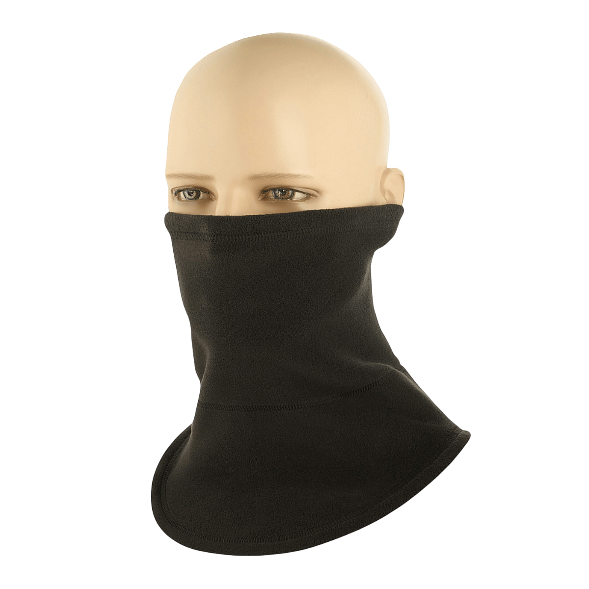 M-Tac Polartec Anatomic Tube Scarf mustana, monikäyttöinen huivi valmistettu Polartec® Micro Series -fleecestä suojaamaan kylmältä ja tuulelta.