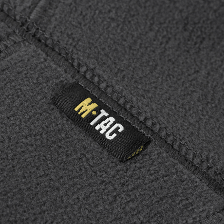 M-Tac Polartec Anatomic Tube Scarf -tuotetarra, valmistettu Polartec® Micro Series -fleecestä. Fleecemateriaali on harmaa ja kestävä.