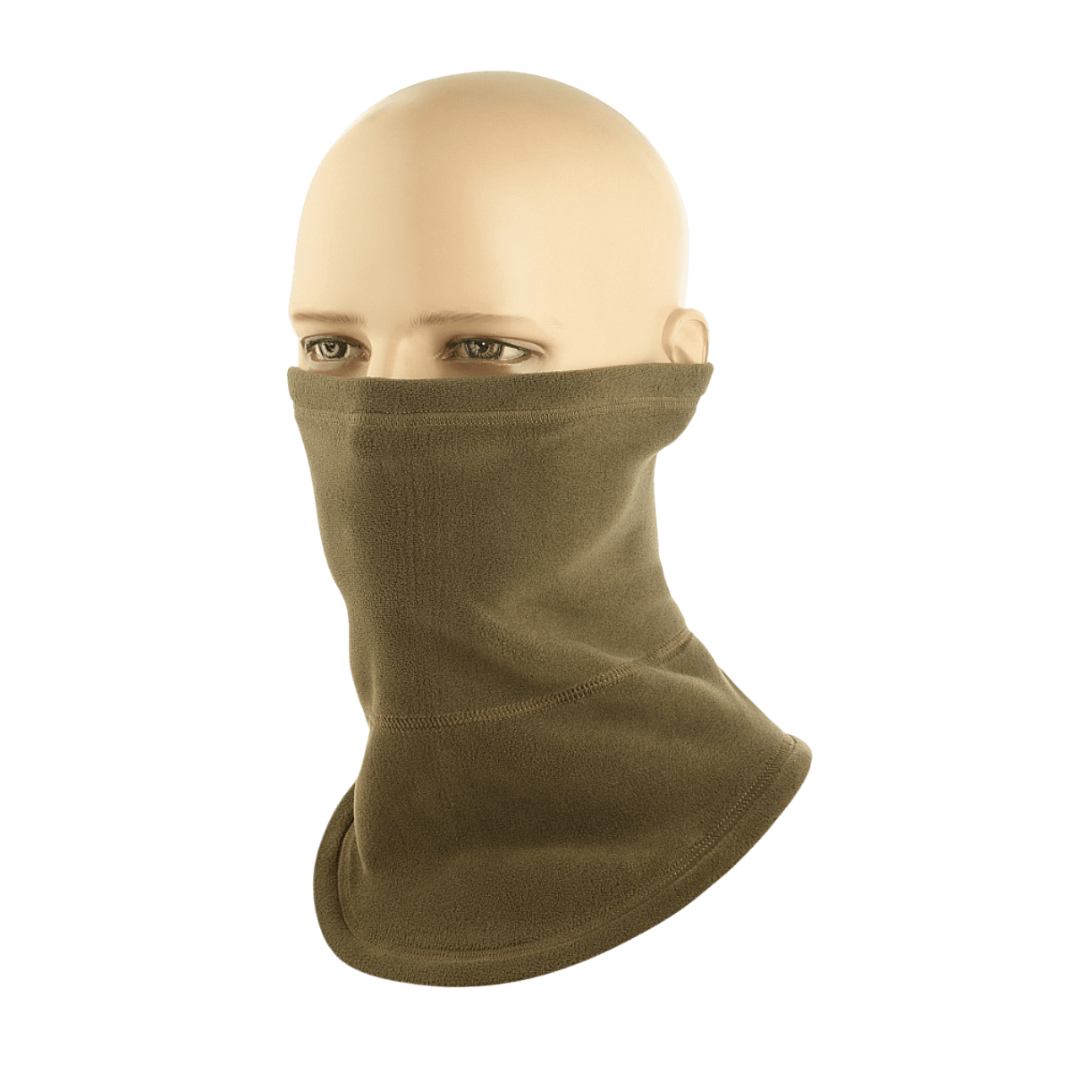 M-Tac Polartec Anatomic Tube Scarf Polartec® Micro Series fleece mallinuken päällä, käytetään huivina tai kasvonaamiona