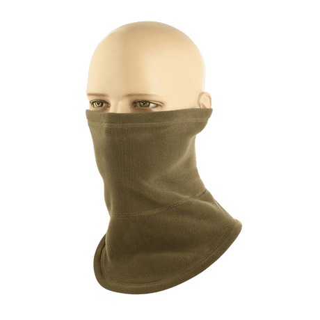 M-Tac Polartec Anatomic Tube Scarf Polartec® Micro Series fleece mallinuken päällä, käytetään huivina tai kasvonaamiona