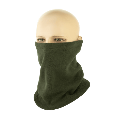 M-Tac Snood Elite Kort Justerbar Fleece, vihreä, monikäyttöinen snood kypärälineriksi, pipoksi tai maskiksi, fleece, säädettävä, suojaa kylmältä