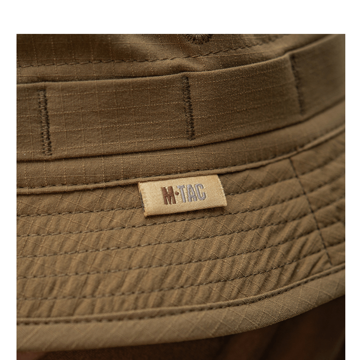 M-Tac Panamahat Gen. II Summer Flex camel nylon/elastaani ripstop-rakenne, kevyt ja NIJ-sertifiointi, galleria-asento 1